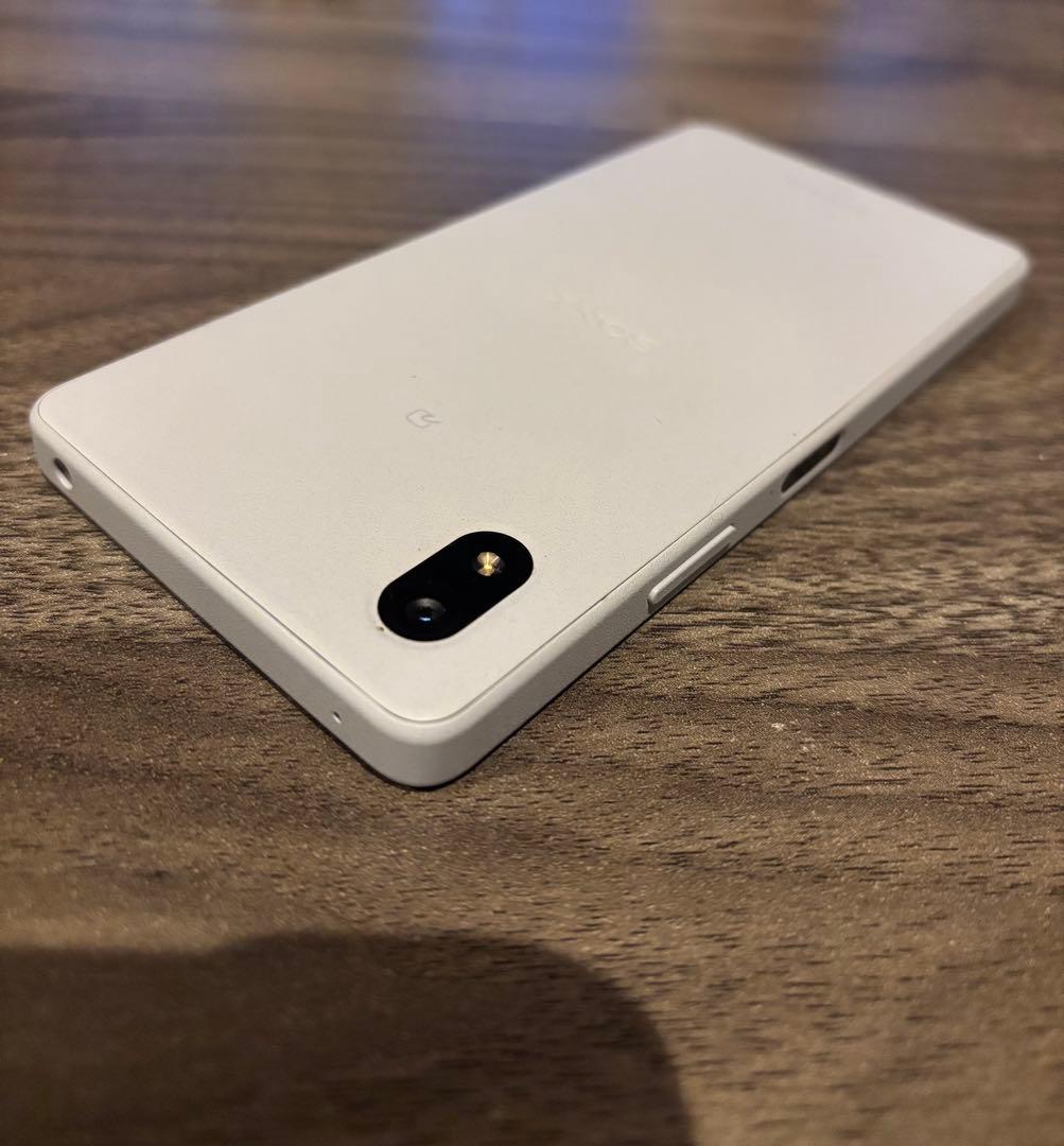 Sony Xperia Ace III SOG08グレー 本体