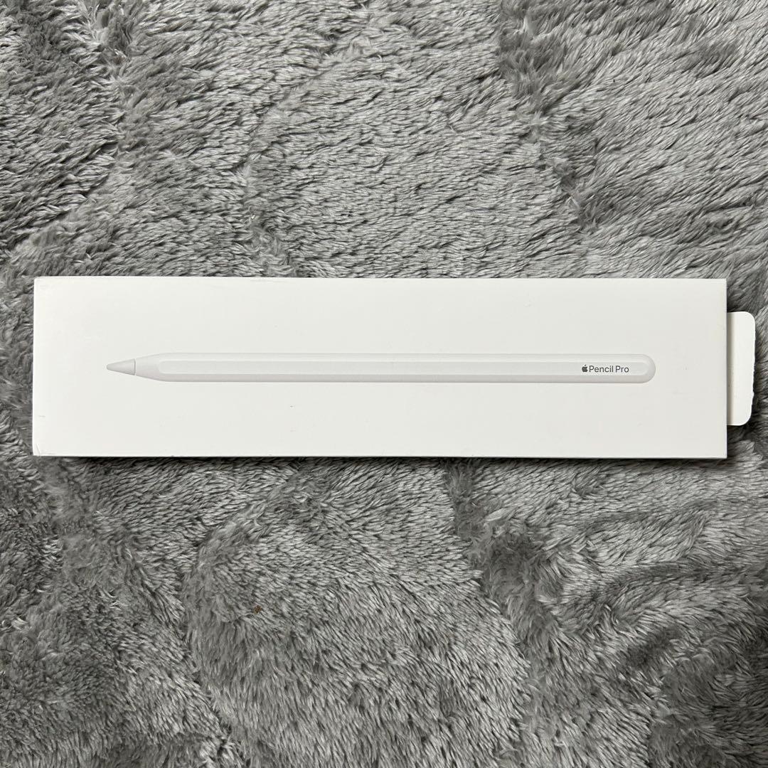 Apple Pencil Pro 箱付き
