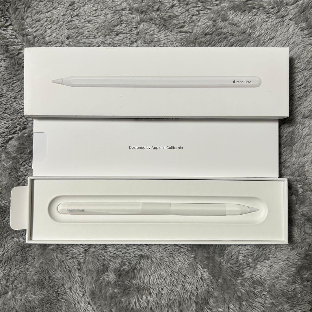 Apple Pencil Pro 箱付き