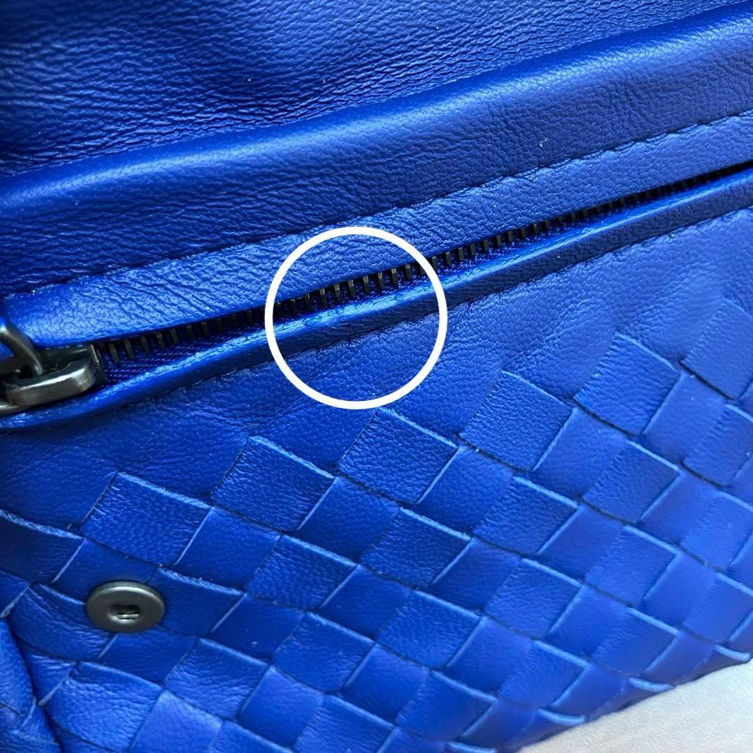 BOTTEGA ボッテガ・ヴェネタ イントレチャート チェーンショルダー