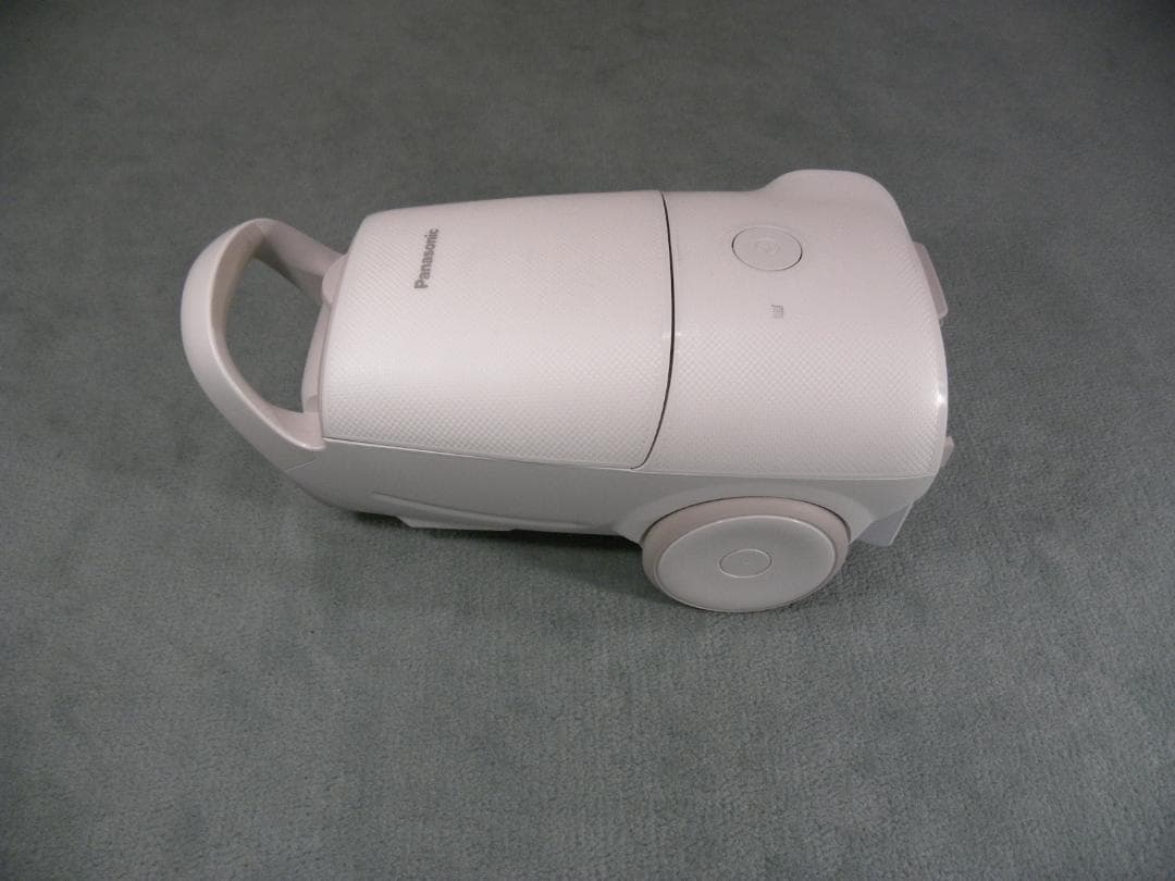Panasonic軽量スリム掃除機MC-JP850Kからまないブラシ