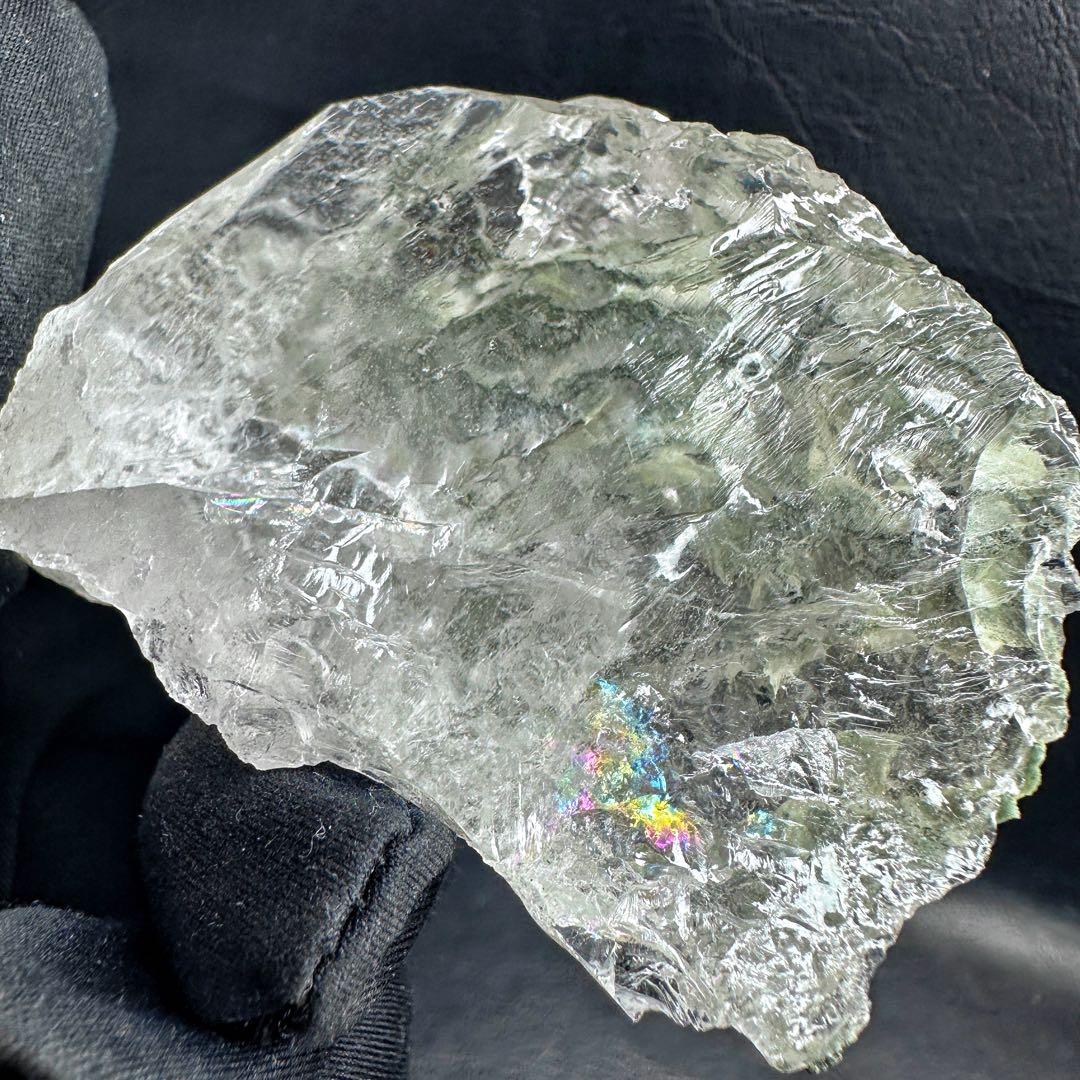 ヒマラヤ水晶レインボー☆フリーフォームアイリスクォーツ クリスタル原石A1479