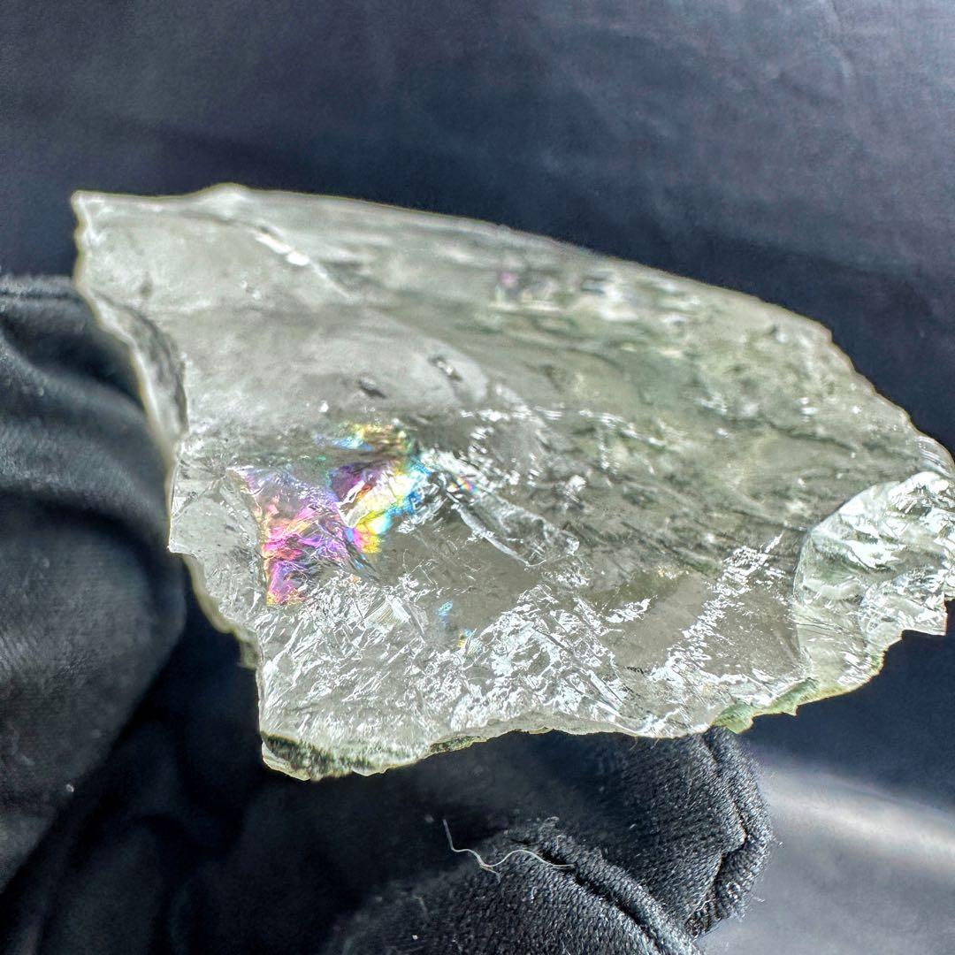 ヒマラヤ水晶レインボー☆フリーフォームアイリスクォーツ クリスタル原石A1479