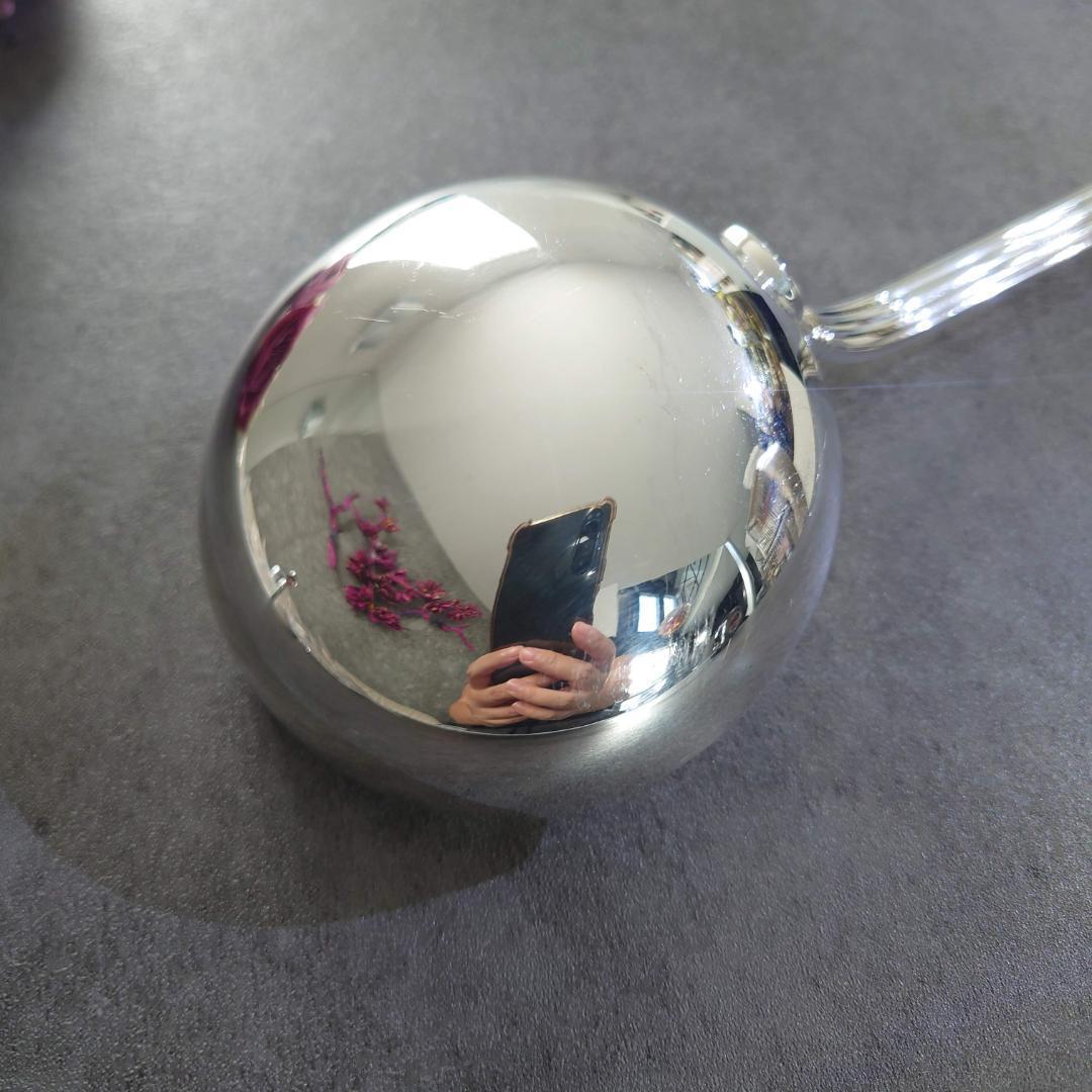 希少 美品 クリストフル アリアゴールドリング スープレードル