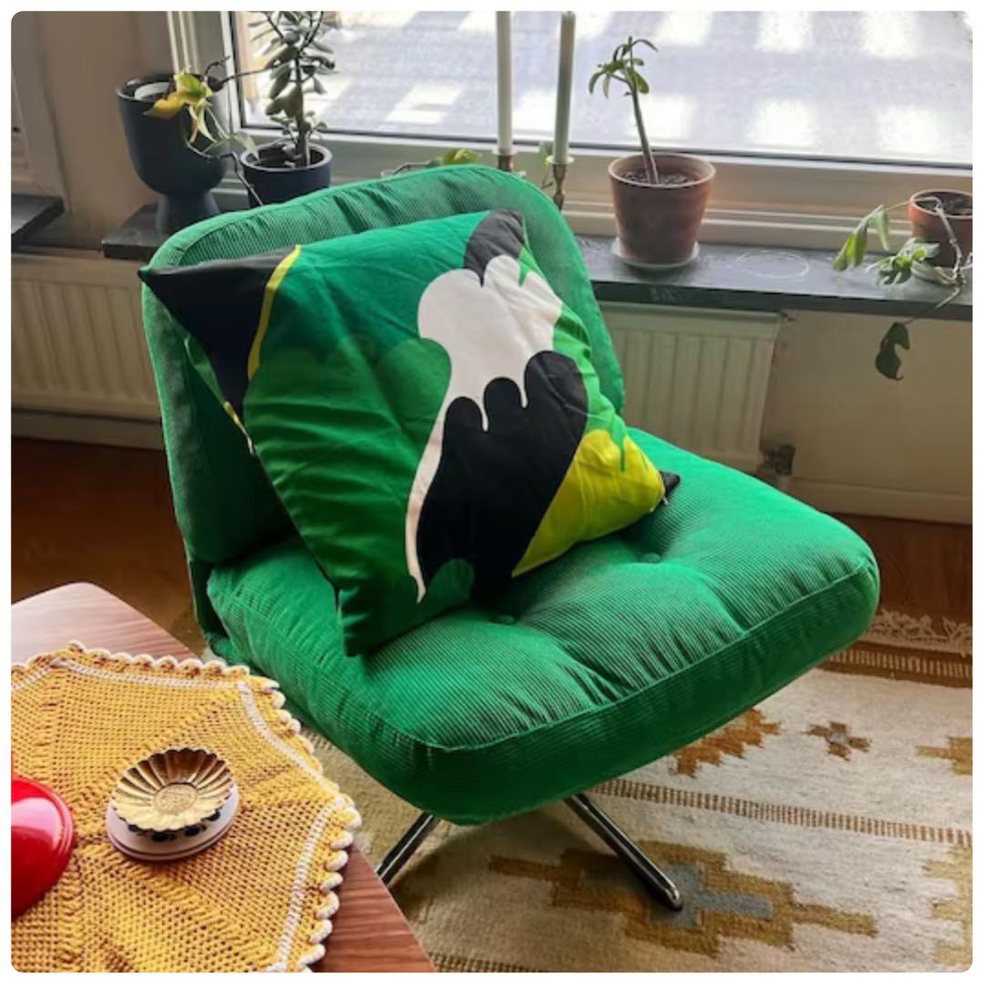 【新品♧未開封】 ディヴリンゲ イケア 回転パーソナルチェア 1人掛けソファ