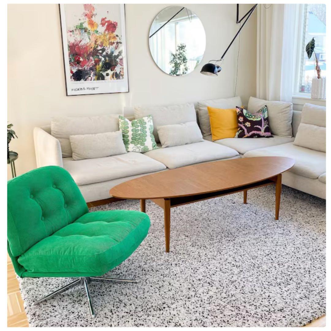 【新品♧未開封】 ディヴリンゲ イケア 回転パーソナルチェア 1人掛けソファ