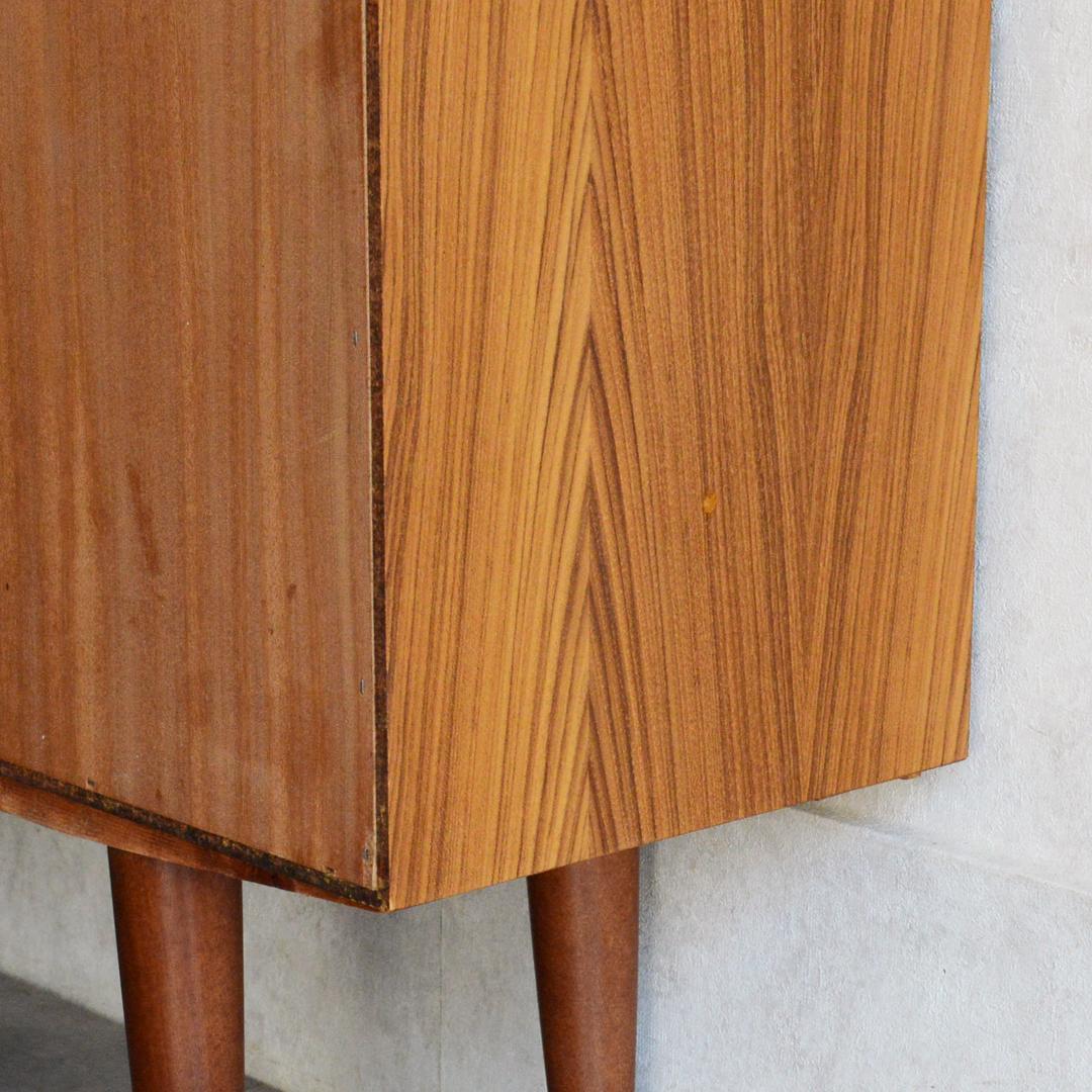 デンマーク 北欧ヴィンテージ チーク ブックシェルフ 飾り棚 オープンシェルフ