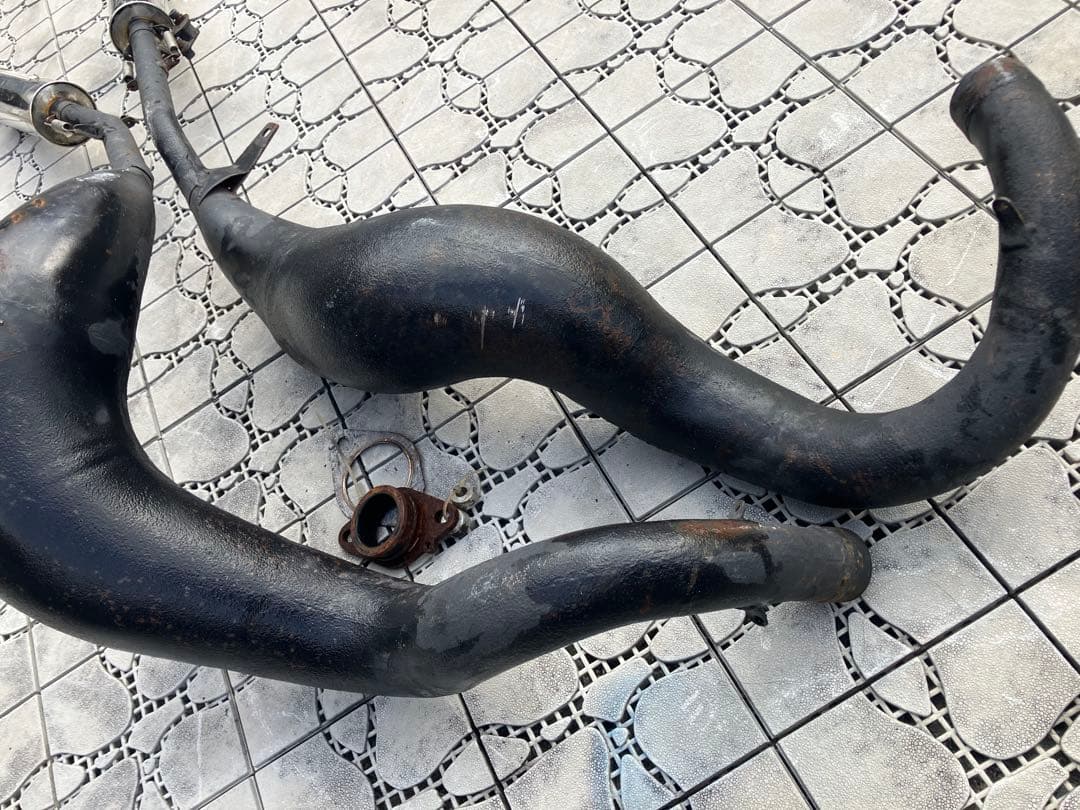 RGV250 ガンマ VJ21A SUGAYA スガヤ チャンバー 超希少