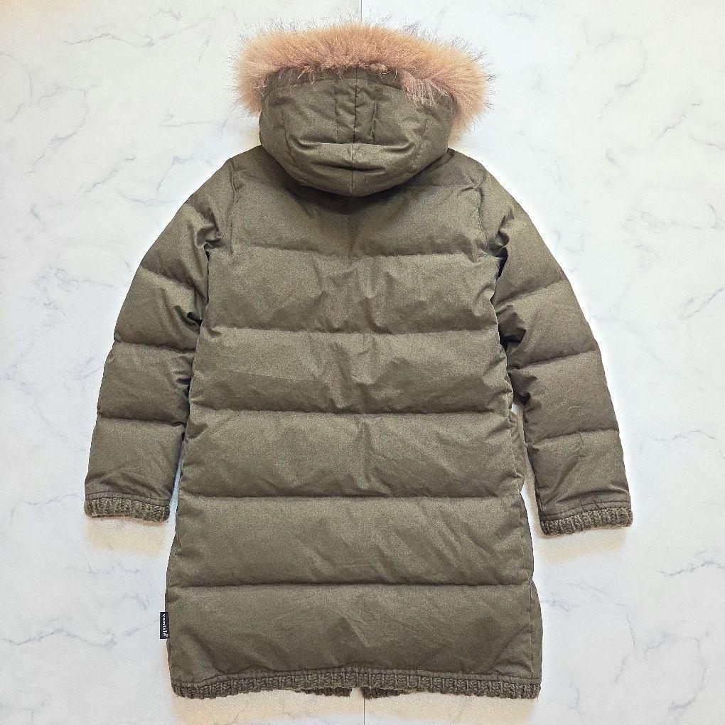 高級素材✨ベンタイル ドレステリア ダウンコート M riri ファー付 ロング