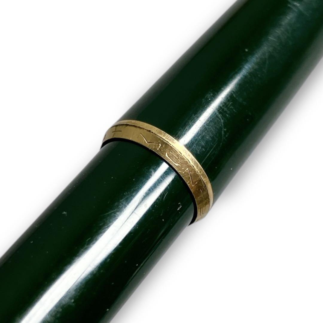 MONTBLANC モンブラン ペン先14金 585 万年筆 ダークグリーン