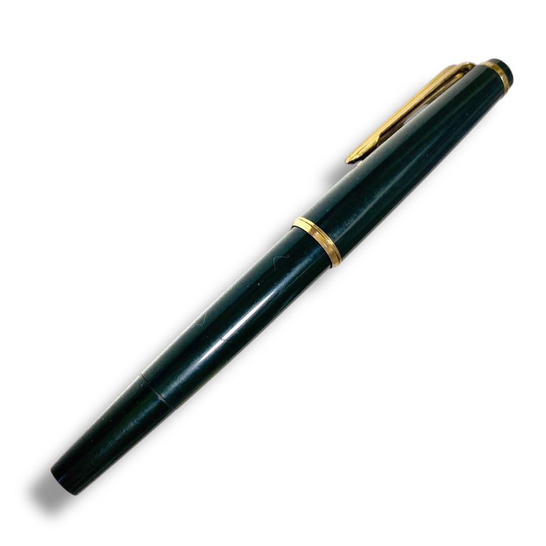 MONTBLANC モンブラン ペン先14金 585 万年筆 ダークグリーン