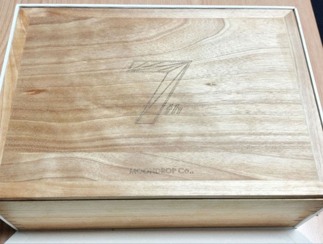 水月雨 雪月花 限定イヤホン／シリアルNo.23／付属品完備