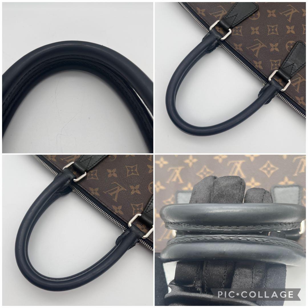 美品✨ルイヴィトン モノグラム マカサー PDJ ビジネスバッグ 2way