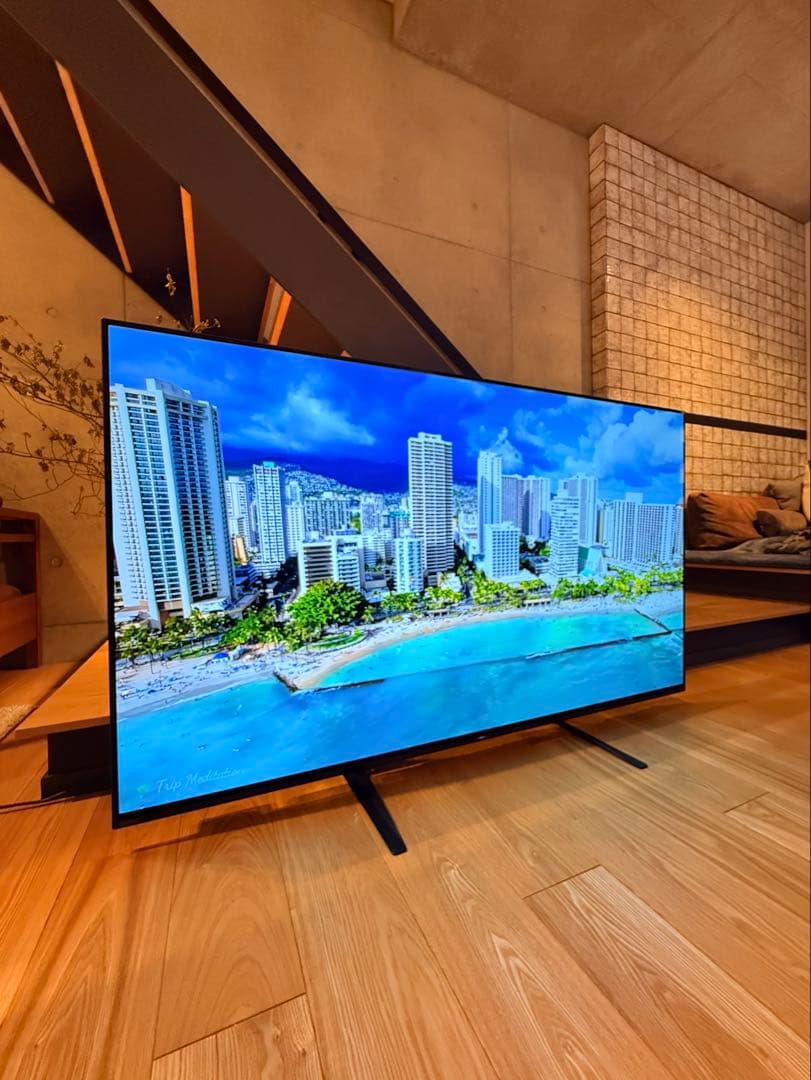 【GR-YARIS 様】SONY 2019年製 55型 KJ-55A9G