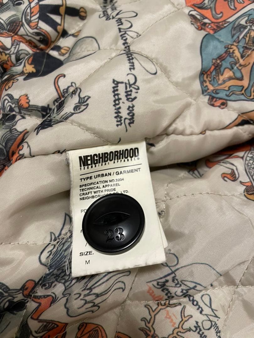 NEIGHBORHOODモッズコート