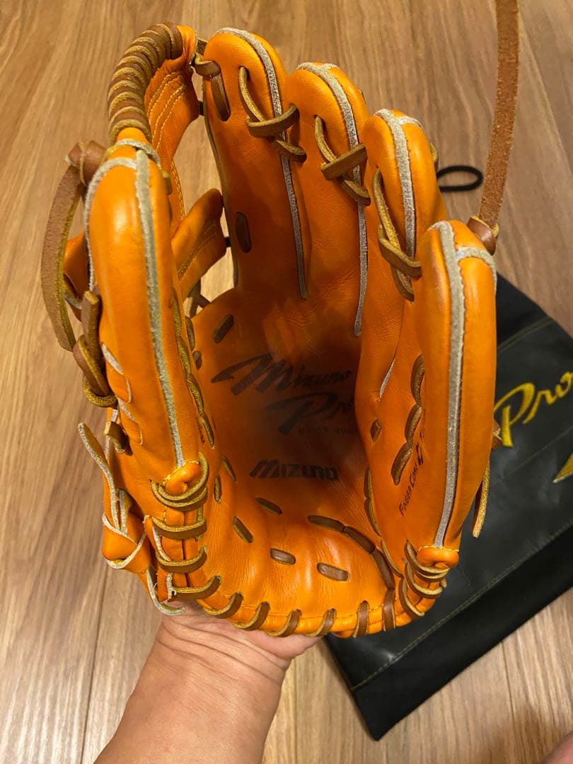 Mizuno Pro 内野手用 軟式用 サイズ9 ミズノ グローブ 即戦力