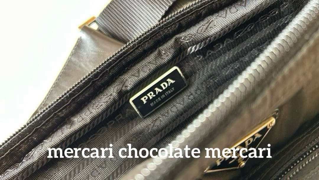 PRADA ウエストポーチ　ボディバッグ　黒　ユニセックス　メンズ　レディース