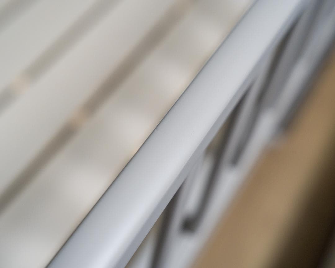 【極美品】大和屋 ノモック Wオープンハイタイプ ベビーベッド グレー