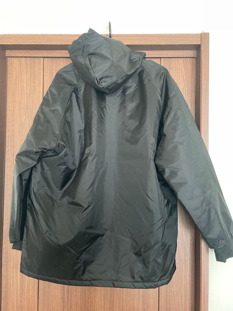 asw コーチジャケット　キルティング　フード付き　サイズM usa製