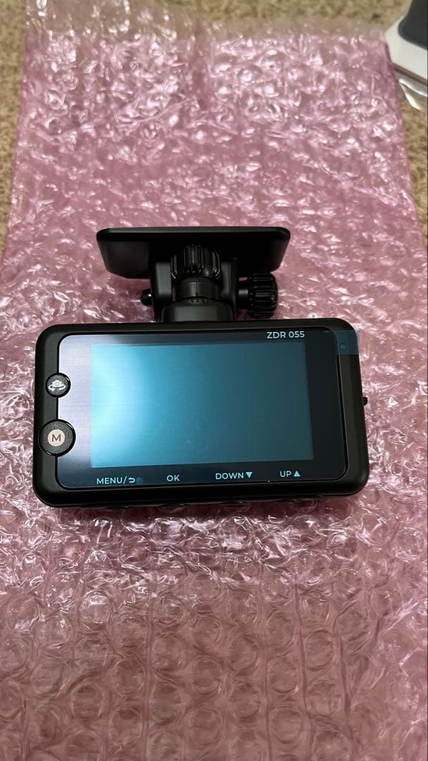 【新品未使用】COMTEC ZDR055 ドライブレコーダー