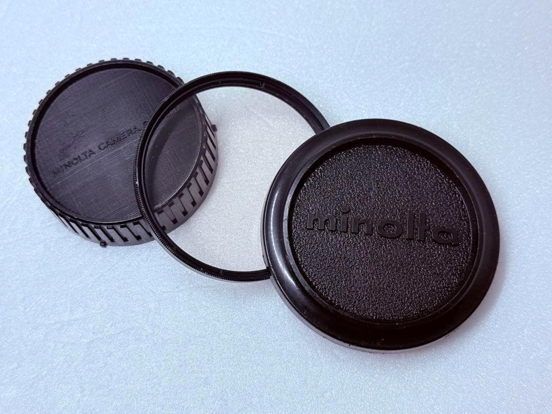 Minolta MD ROKKOR 50mm F1.2 各種動作良好