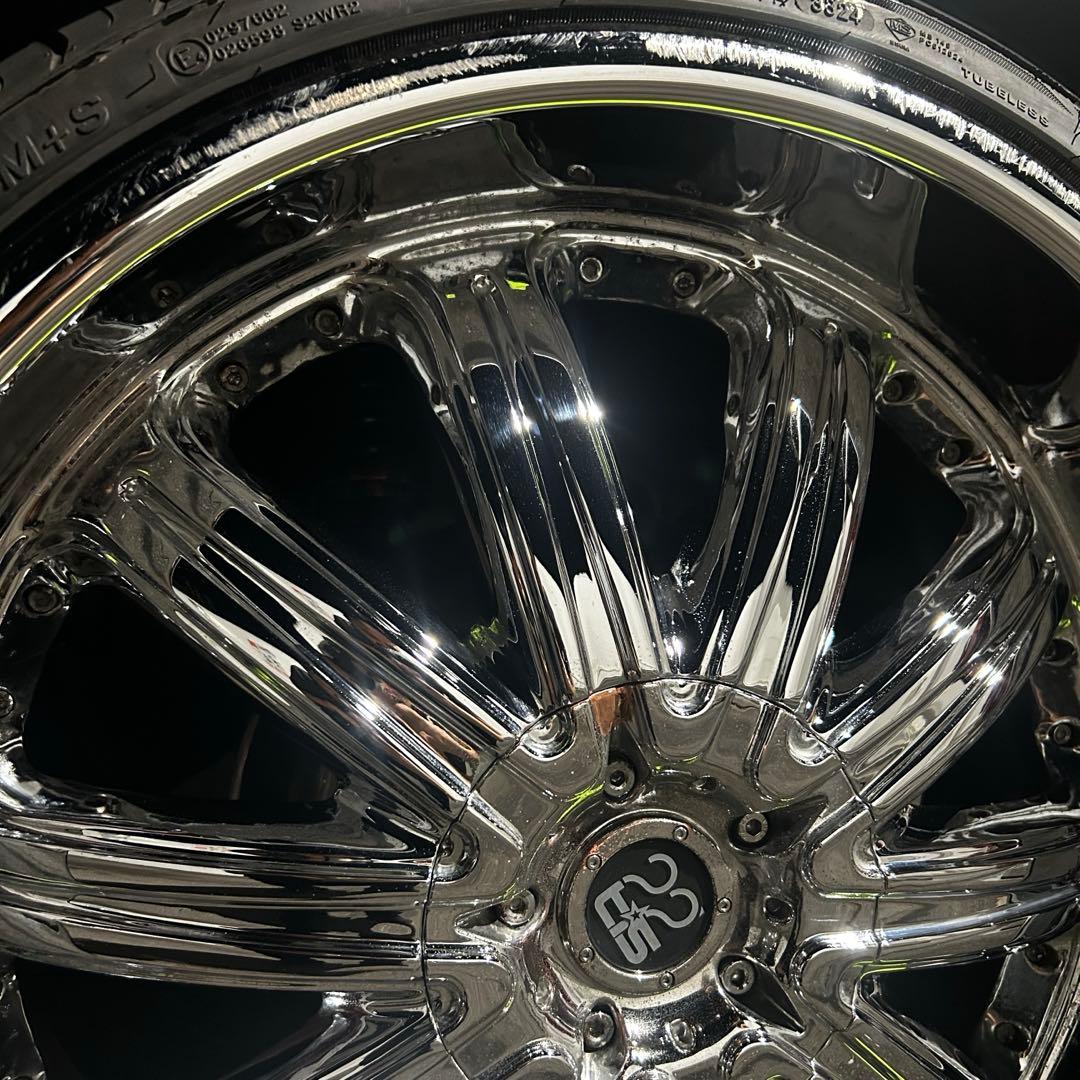 TIS10 22インチ バリ山