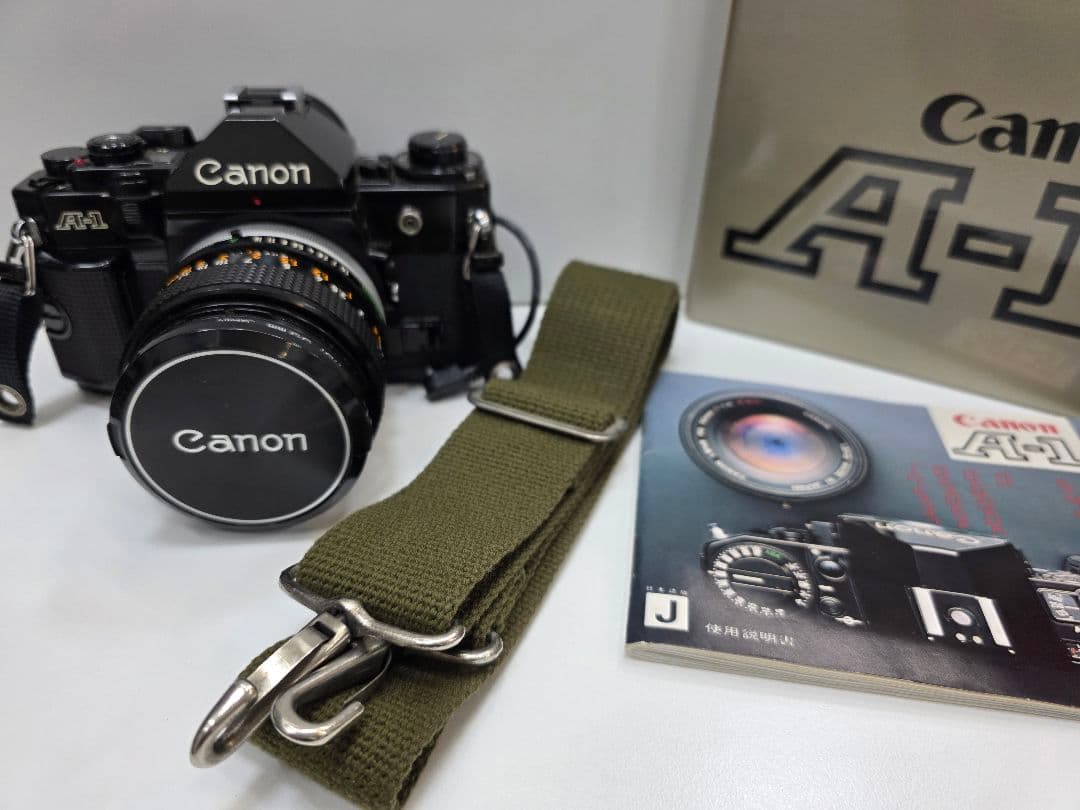 Canon A-1 ジャンク