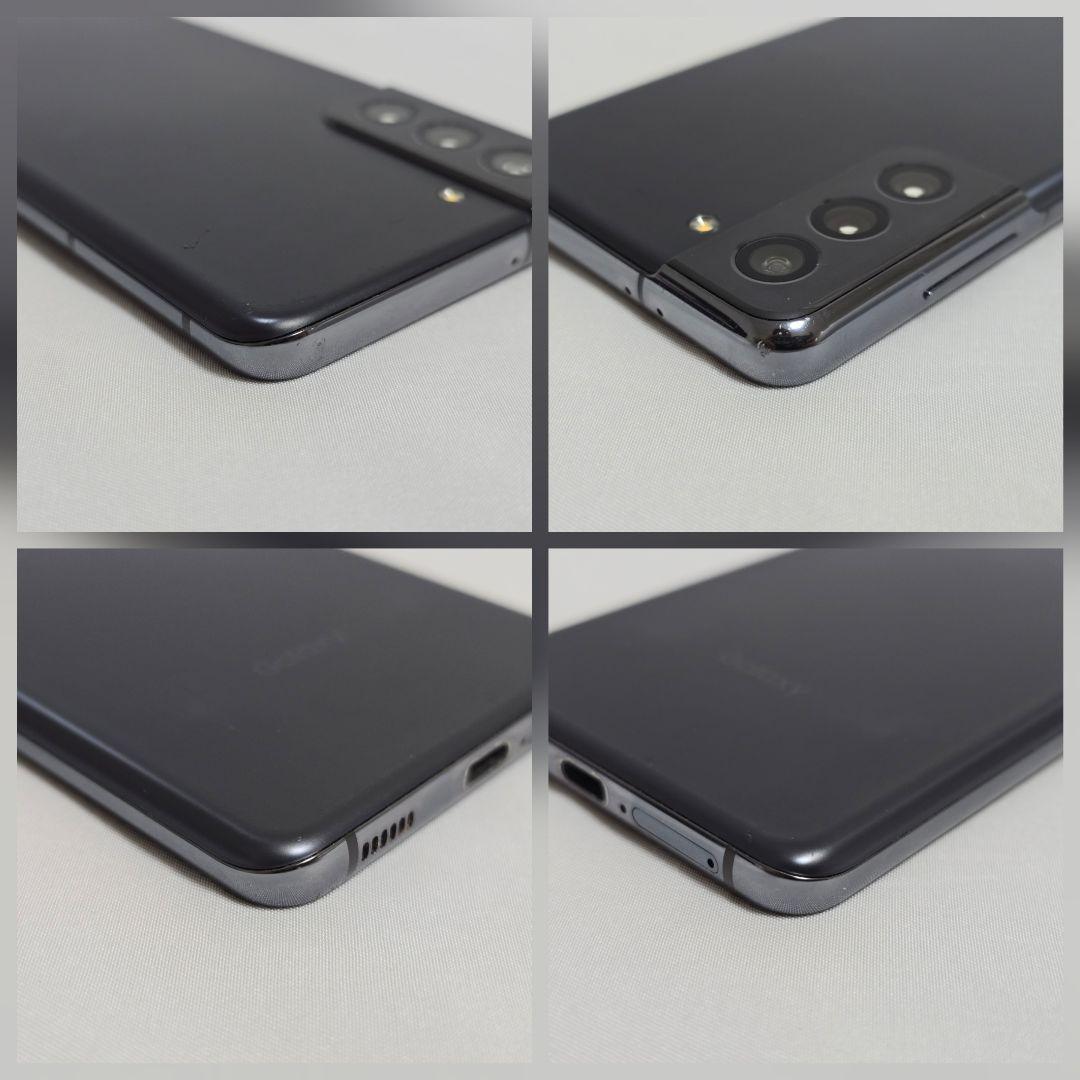 Galaxy S21 SIMフリー 判定○ ドコモ版 国内版 ファントムグレー