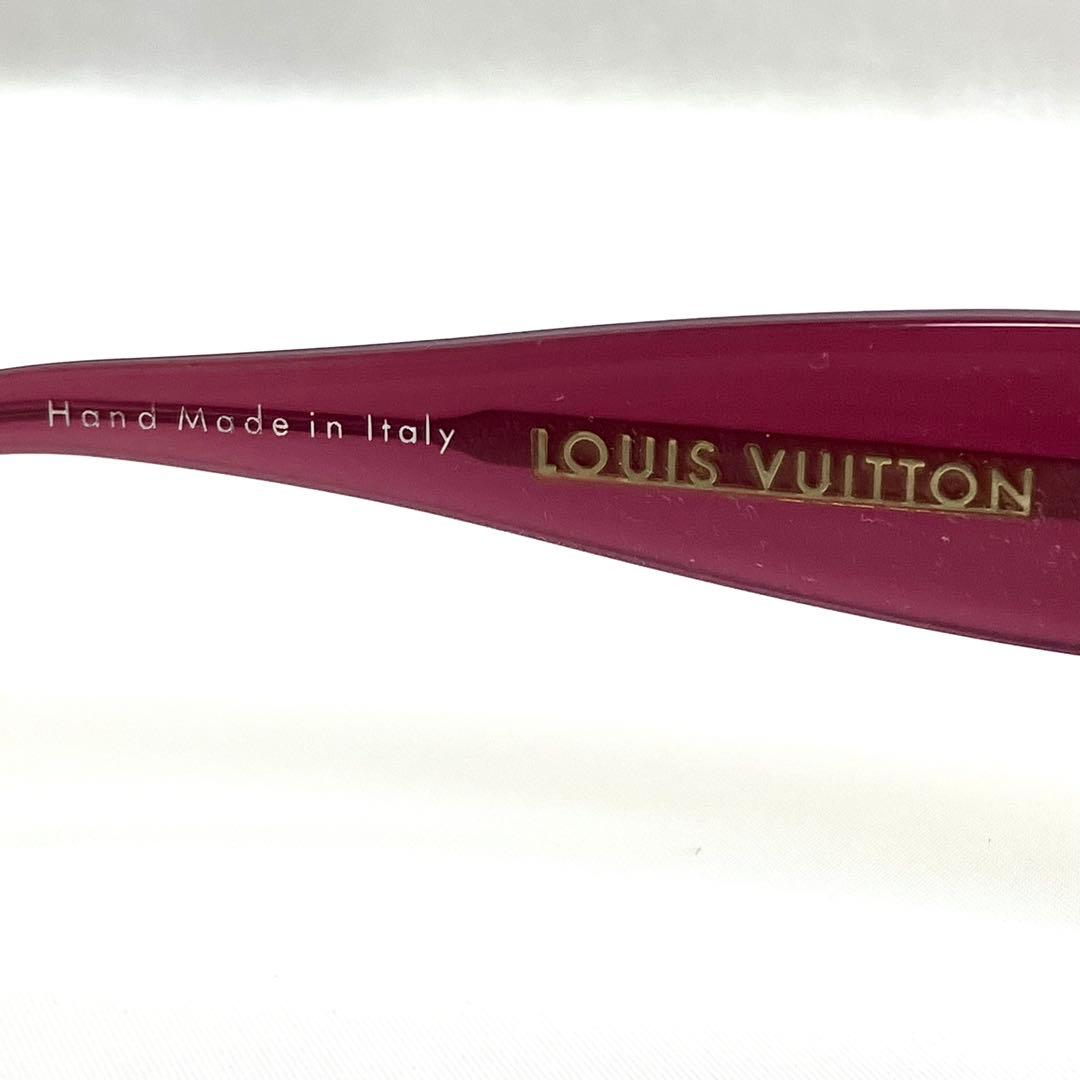 【極美品】ルイヴィトン　サングラス　ウルスラ　パープル　Z0103E