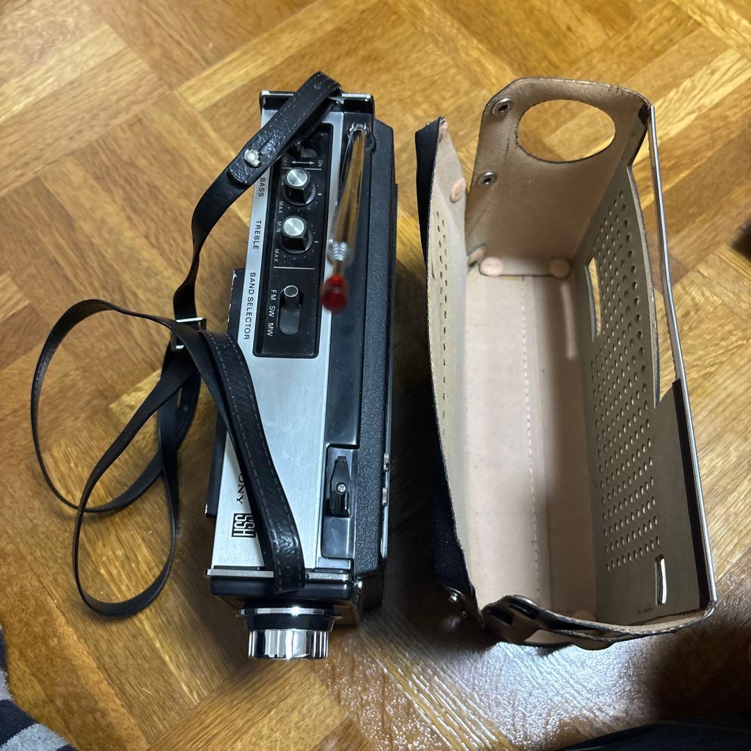 SONY ICF-1100 ポータブルラジオ希少品！