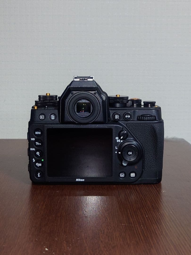 Nikon Df ゴールドエディション