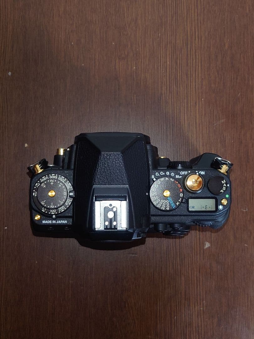 Nikon Df ゴールドエディション