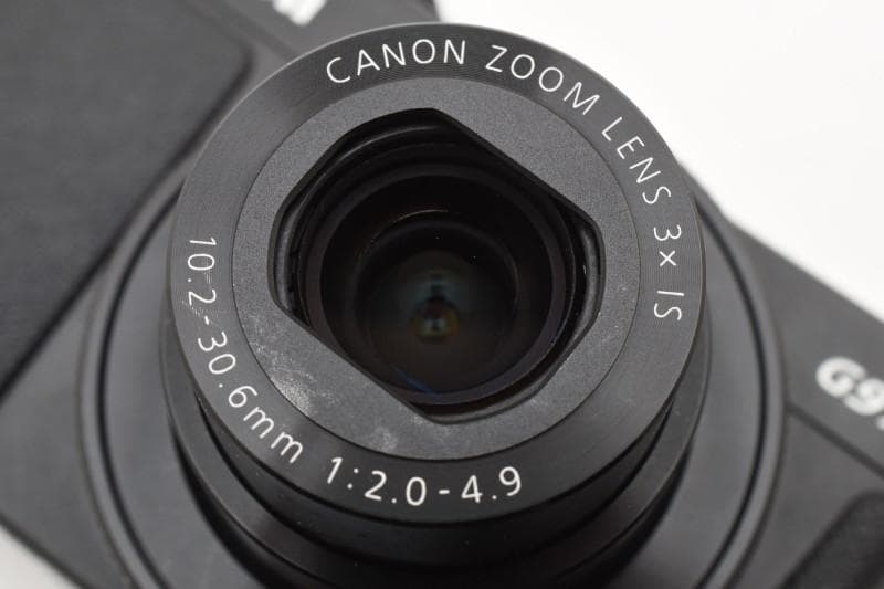 Canon PowerShot G9 X Mark II（付属品あり）