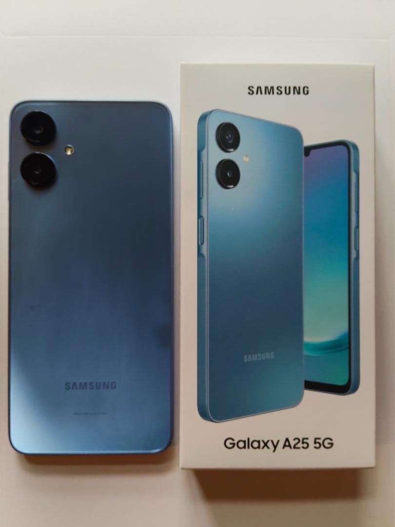 【美品】Galaxy A25 5G SCG33 au/UQmobile①