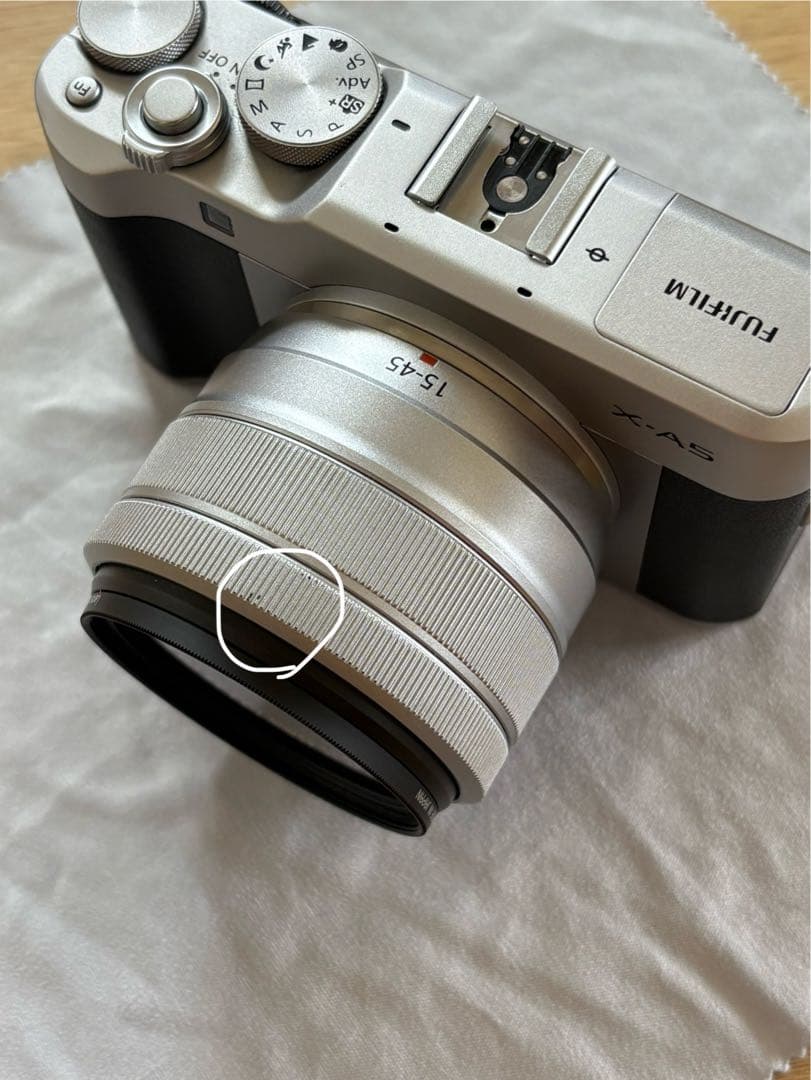 【最終値下げ】フジフィルム ミラーレス一眼 X-A5