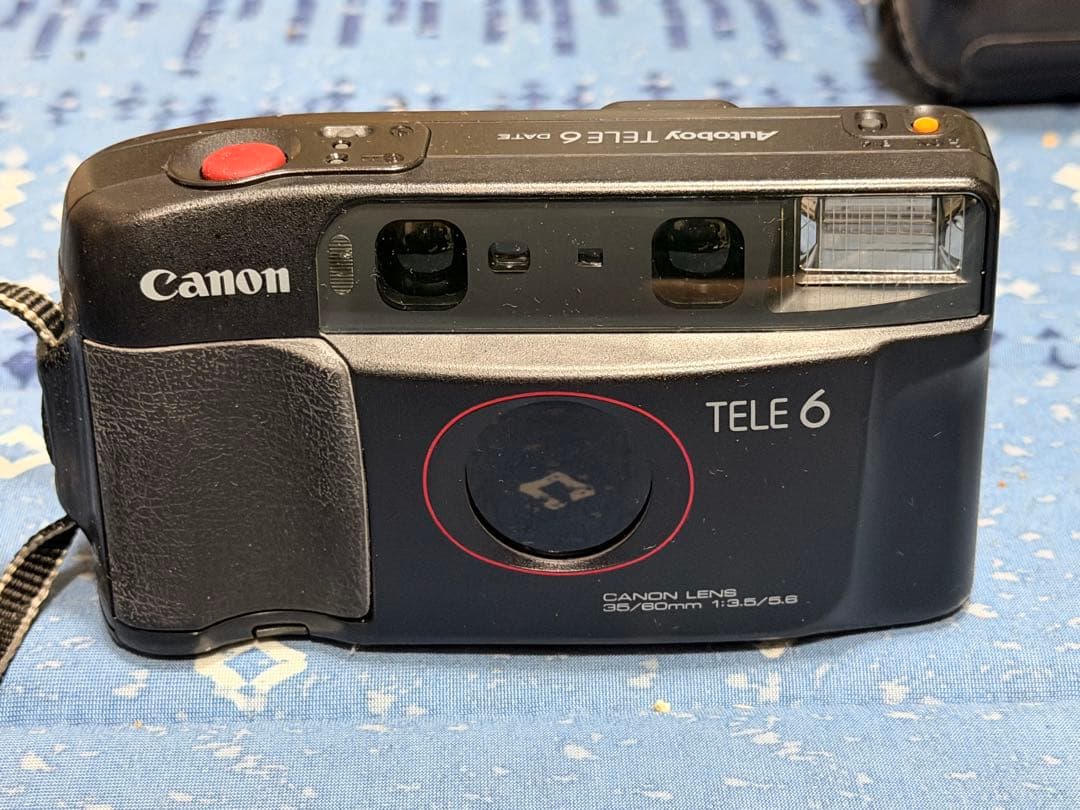 美品　Canon キヤノン Autoboy TELE6