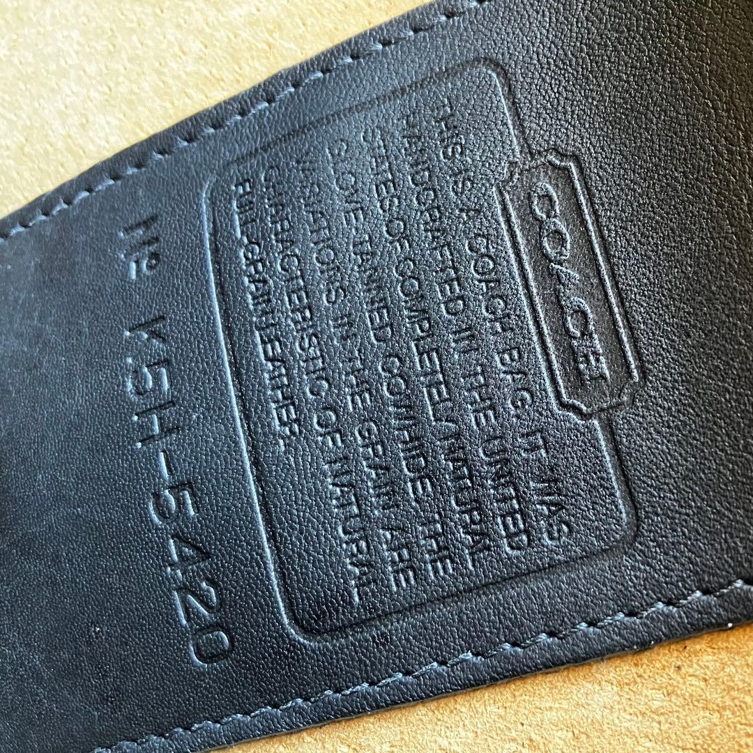 バッグ New Vintage Coach Briefbag Black Leather