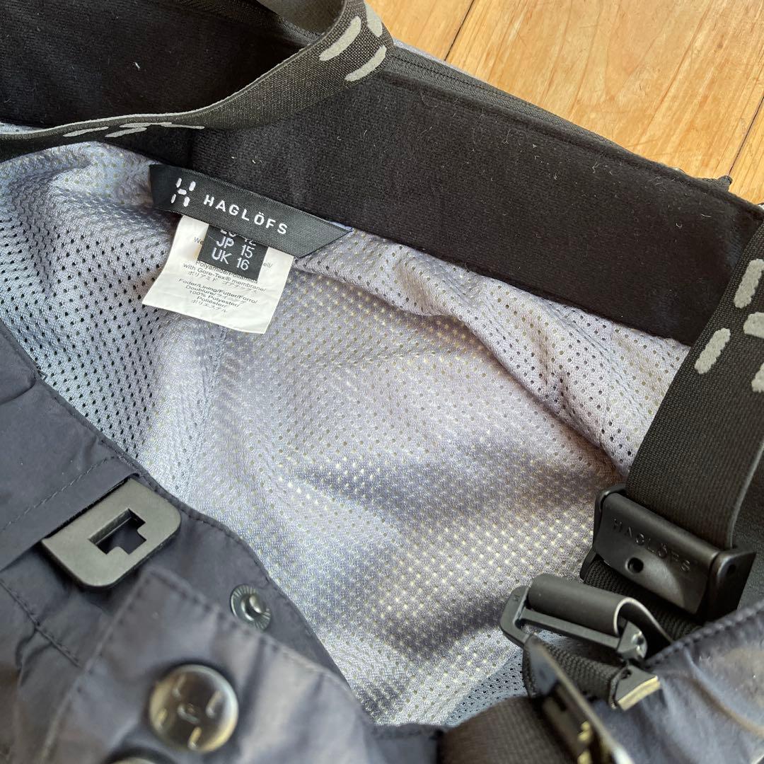 【新品】ホグロフス　スキーパンツ　女性用 サスペンダー付き