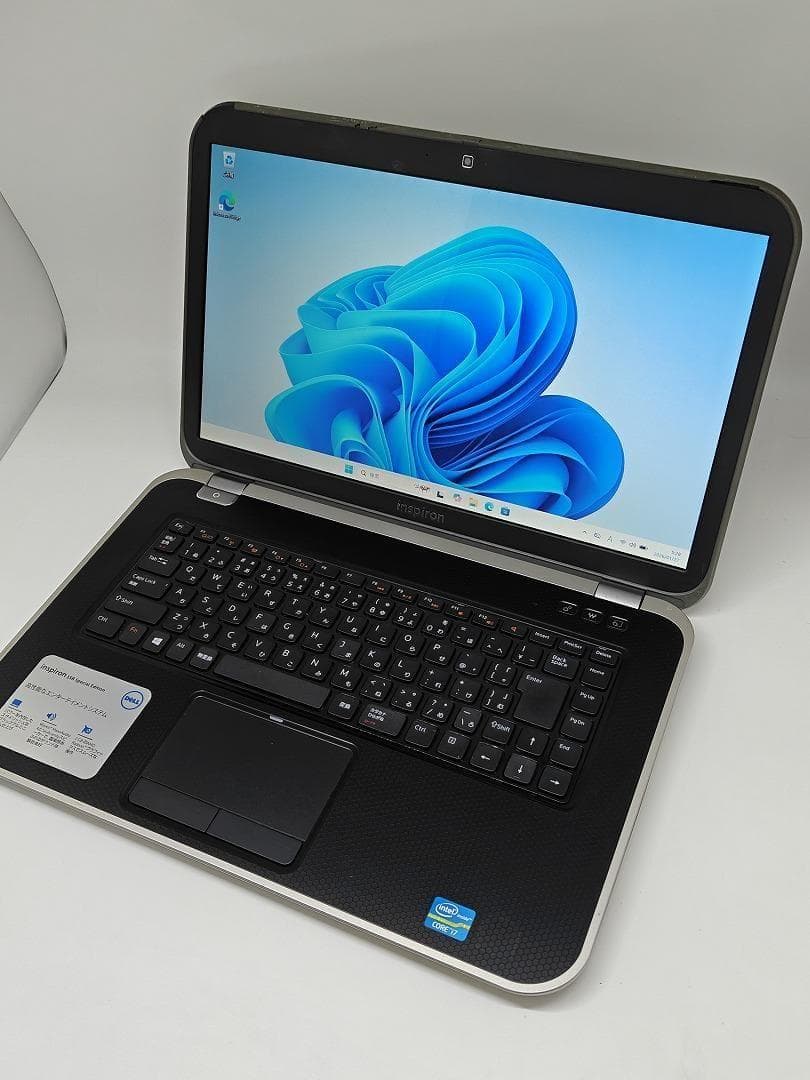 【DELL】爆速 Corei7/新品SSD256GB ノートパソコン E5