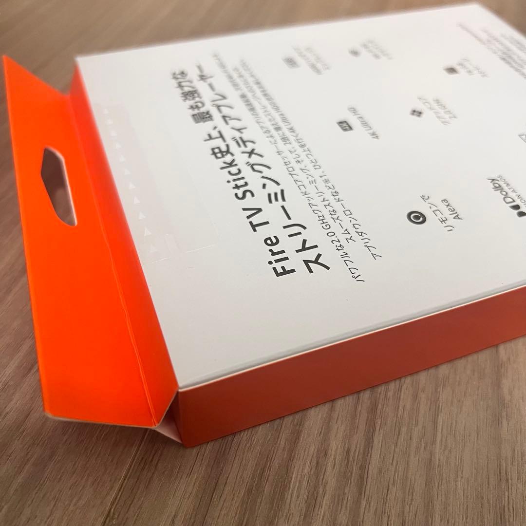 Amazon Fire TV Stick 4K Max 第2世代 新品未開封⑧