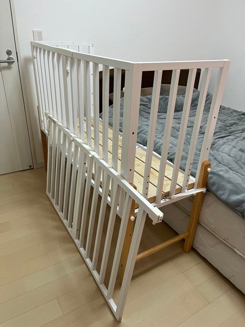 【傷あり】ベビーベッド　そいねーる3