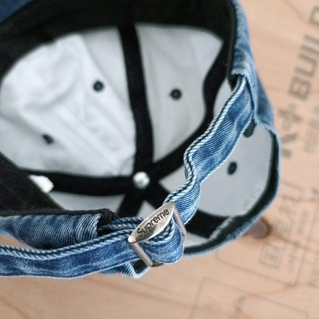 帽子 Supreme Pigment S Logo 6-Panel Cap 24FW