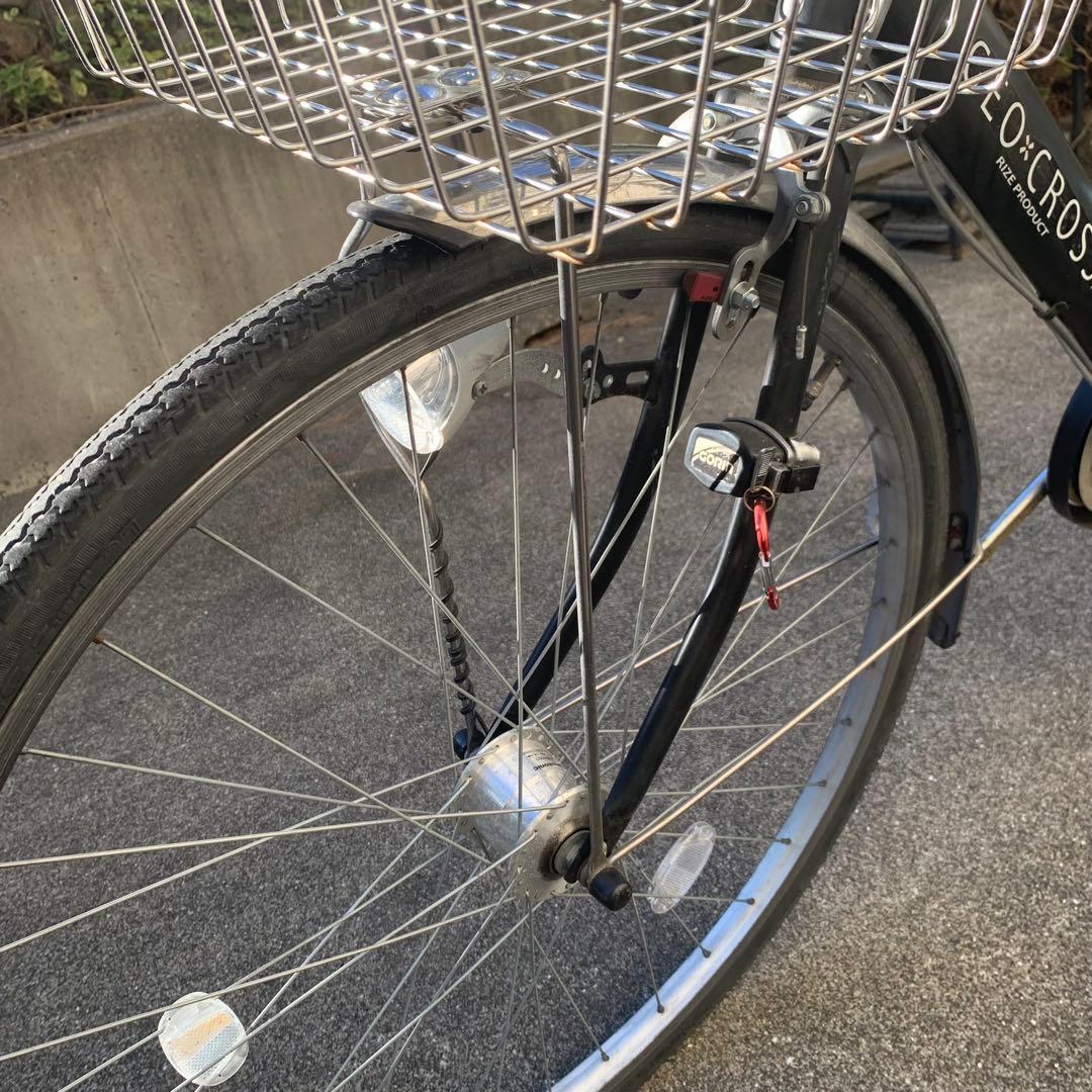 【Agung】6段変速27インチ軽快自転車 アサヒ