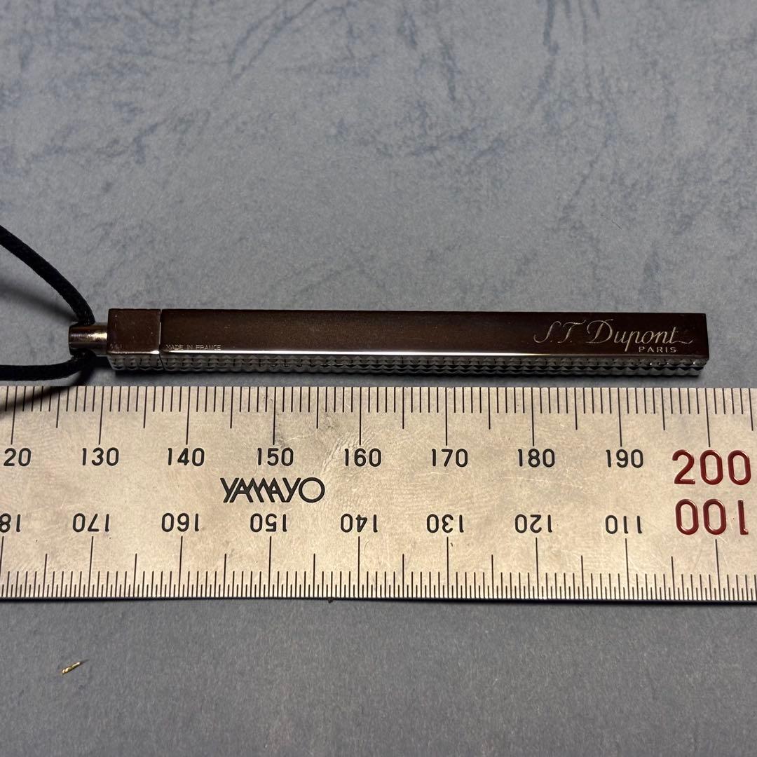 週末特価【レア】ST Dupont ボールペン　ペンダントタイプ　ミニサイズ