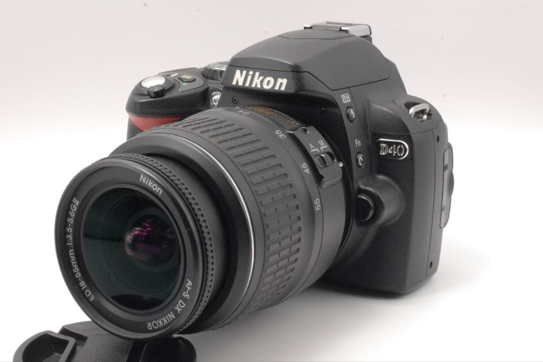 ✨美品✨Nikon D40 レンズセット 初心者向け スマホ転送 すぐに使える