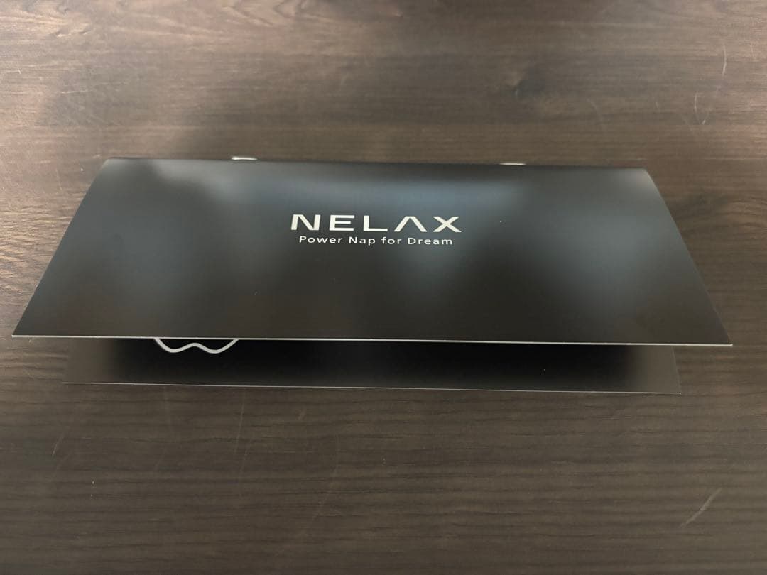 NELAX ブラック アイマスク 調整可能