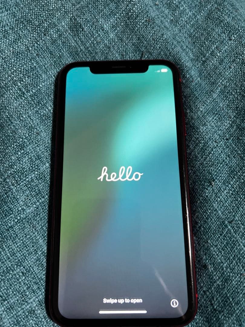 iPhone XR レッド256 GB SIMフリー