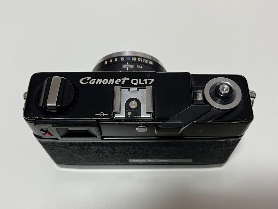 【完動品】Canon Canonet QL17 G-III ブラック 作例あり