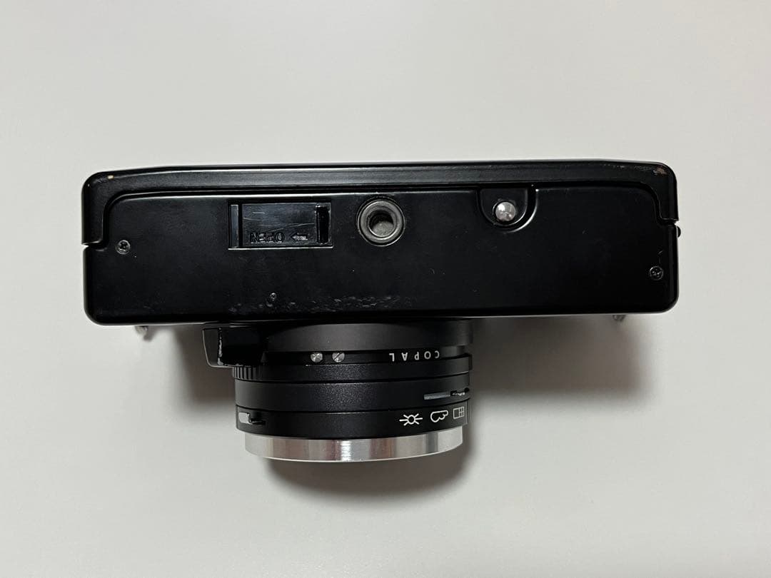 【完動品】Canon Canonet QL17 G-III ブラック 作例あり