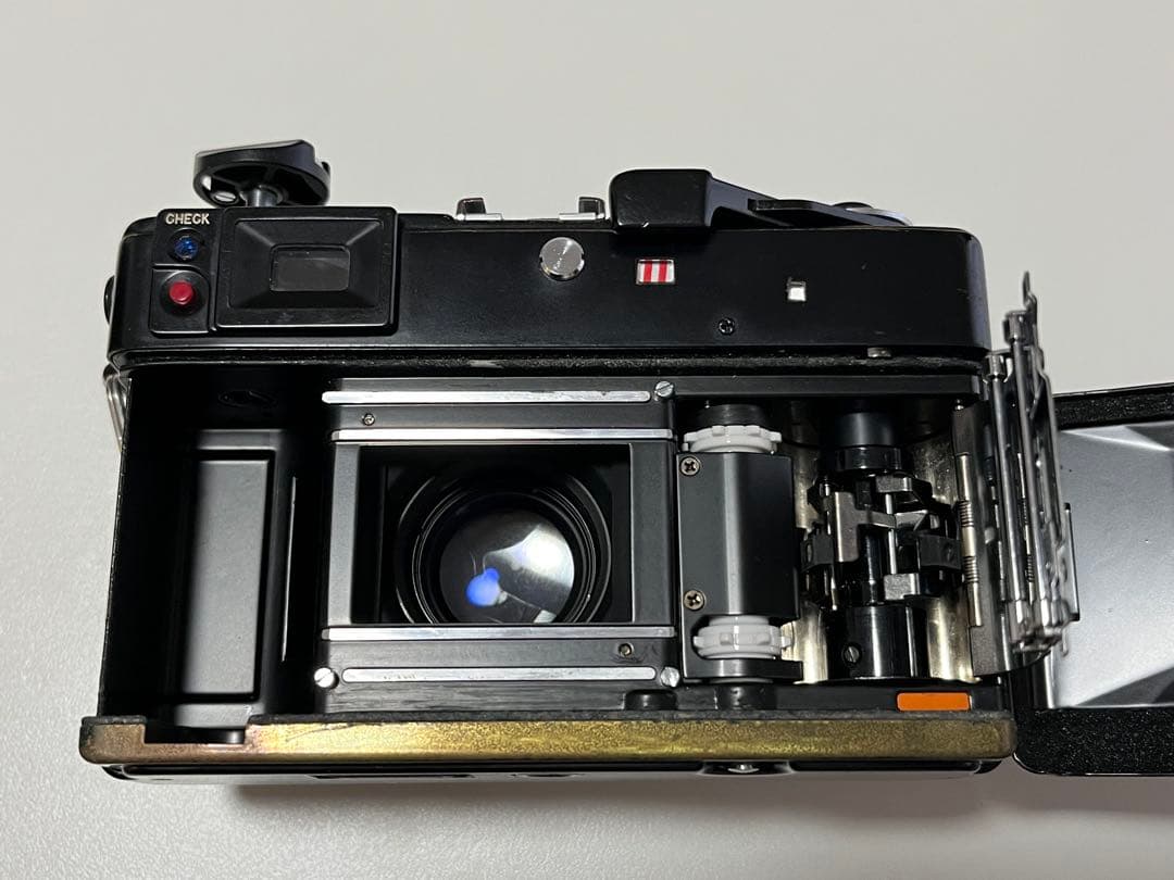 【完動品】Canon Canonet QL17 G-III ブラック 作例あり